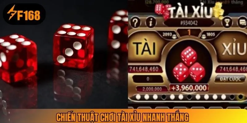 Chiến thuật chơi tài xỉu nhanh thắng 