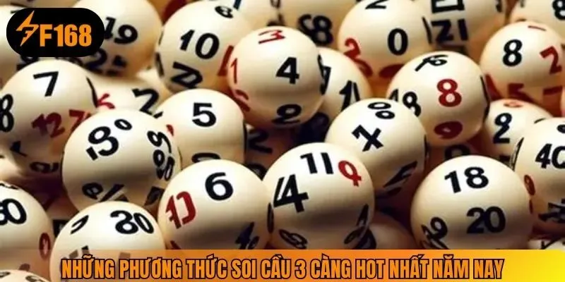 Những phương thức soi cầu 3 càng hot nhất năm nay